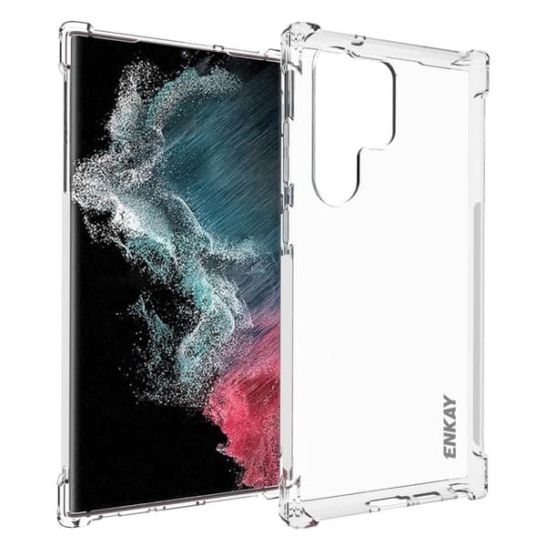 Enkay Klar Drop-proof Etui til Samsung Galaxy S23 Ultra