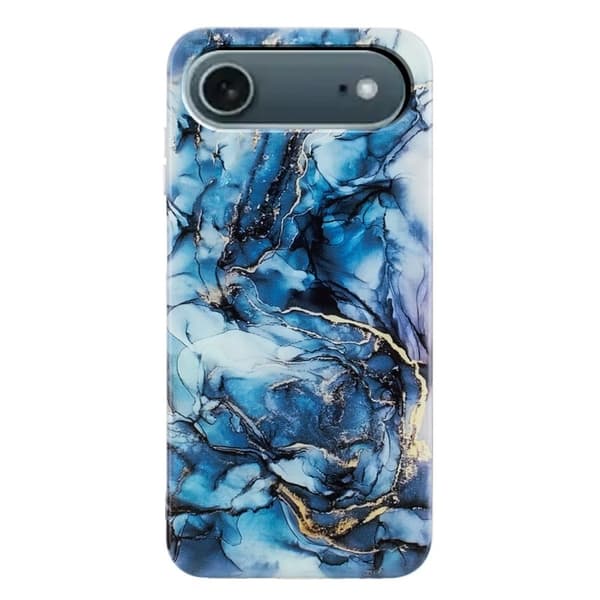 Marble design iPhone Air cover - Grå