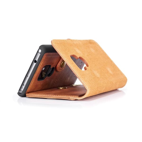 DG.MING Huawei Mate 20 2-in-1 Wallet etui - Brun