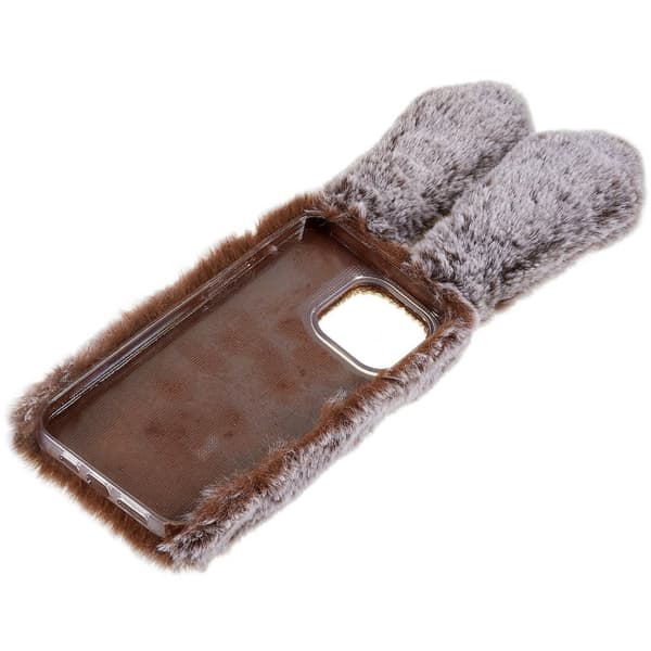 Bunny iPhone 14 Pro Deksel - Brun