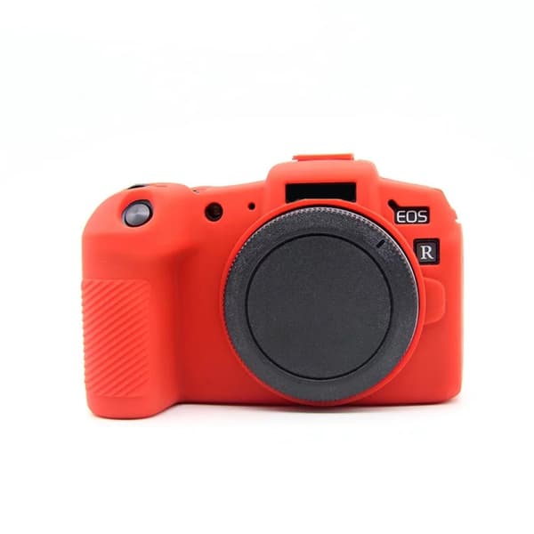 Canon EOS RP silikonisuojus - Punainen