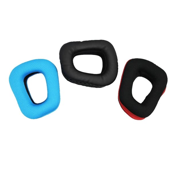 1 par Logitech G433 / G430 / G930 / G35 DHW-1104 øreputer - Blå