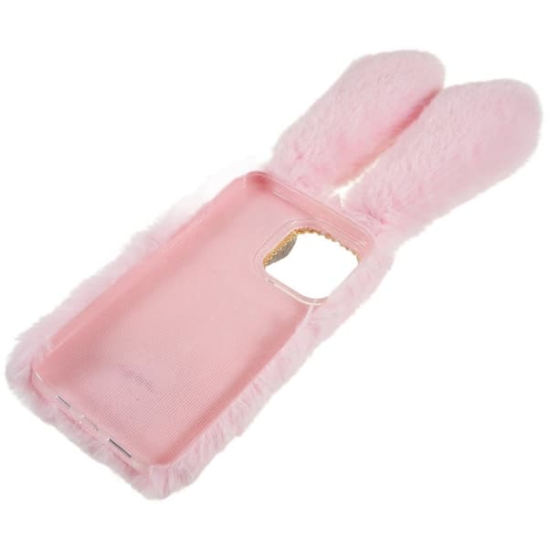 Bunny iPhone 14 Pro Max Deksel - Rosa