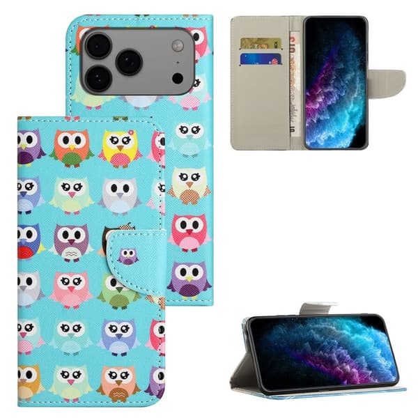 Wonderland iPhone 17 Pro fodral -Ugglor