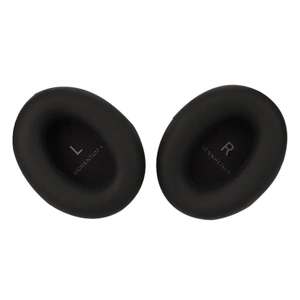 Ørepuder i silikone til Sennheiser MOMENTUM 4 - Sort