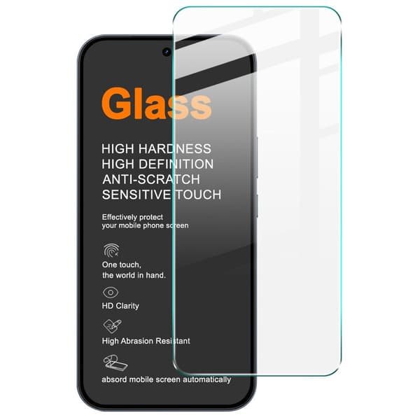 IMAK H karkaistu lasinen näytönsuoja Realme 16 Pro