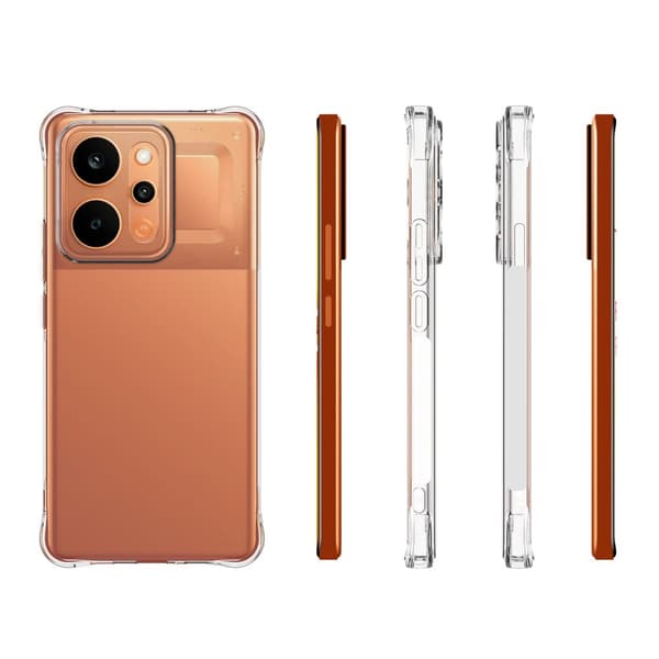 Lux-Case Airbag-deksel for Realme P4 Power