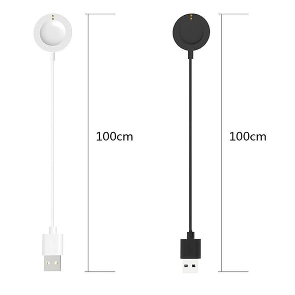 1 m magnetisk USB-opladerkabel til Michael Kors-ur - Hvid
