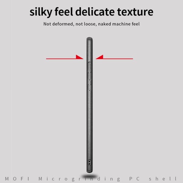 MOFI slim shield til Samsung Galaxy S21 Ultra 5G - Sort