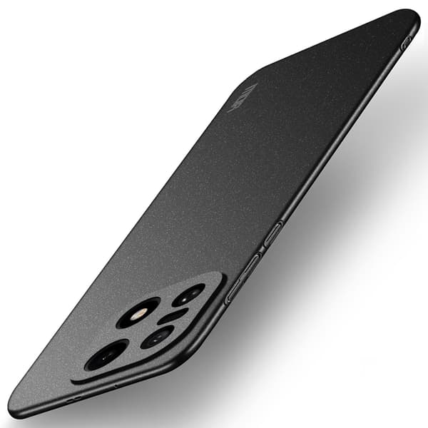 MOFI OnePlus 15 slim shield kotelot - Musta