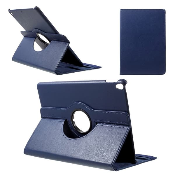 iPad Pro 10.5 design nahkakotelo - Tummansininen