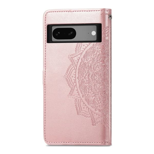 Mandala Google Pixel 7a Flippetui - Rose Gull