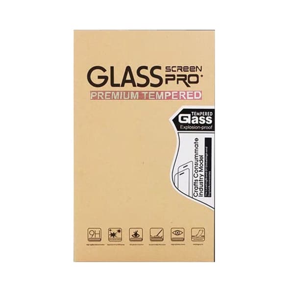 0.3mm härdat glas iPhone 17 Pro Max skärmskydd