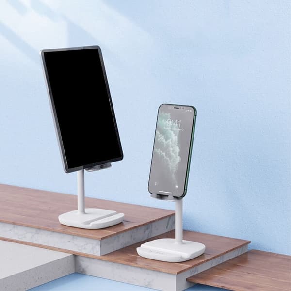 YOOBAO Universal stativ for stasjonær telefon - Hvit