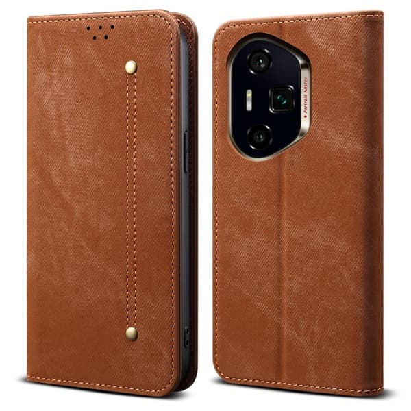 Jeans Honor 400 Pro flip etui - Kaffe