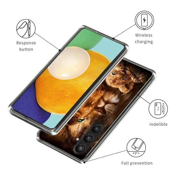 Vibe Samsung Galaxy A26 deksel - Style H
