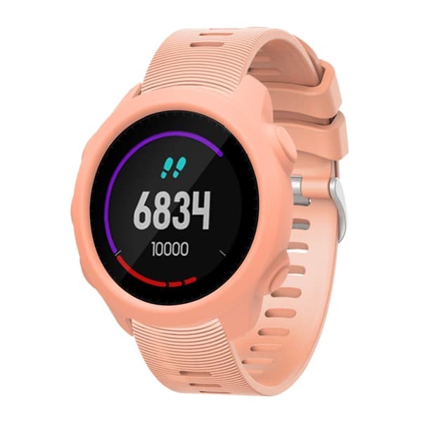 Garmin Forerunner 245 Music / Forerunner 245 Klockfodral Mjukt silikonskydd - Rosa