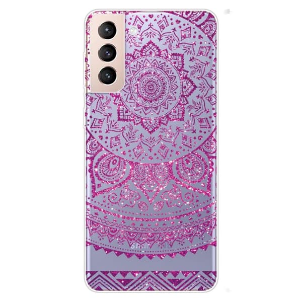 Deco Samsung Galaxy S22 Suojakotelo - Rose Flower Pattern