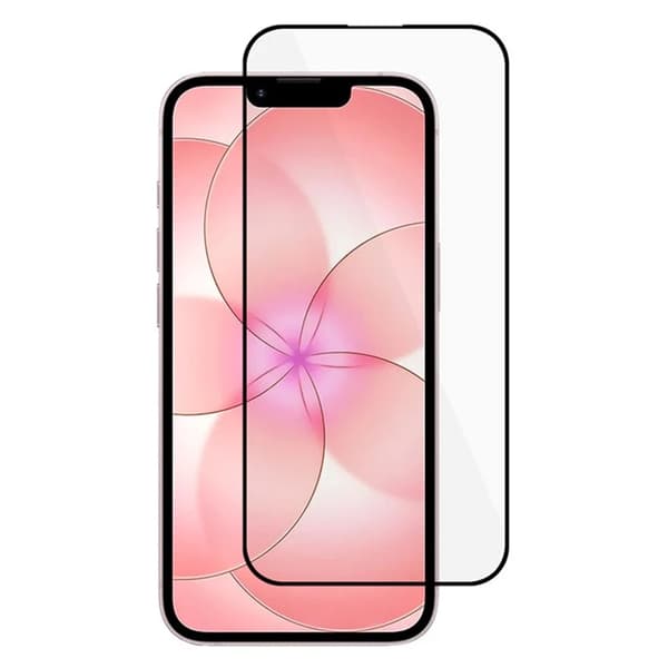 Berøringsfølsomt herdet glass for iPhone 16e / iPhone 17e