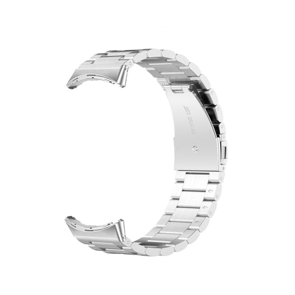 Google Pixel Watch klokkerem i rustfritt stål - Sølv