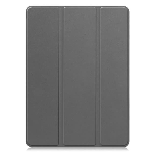 Oppo Pad 4 Pro / OnePlus Pad 3 / Pad 2 Pro-etui Anti-Drop læderstativ til tablet - Grå