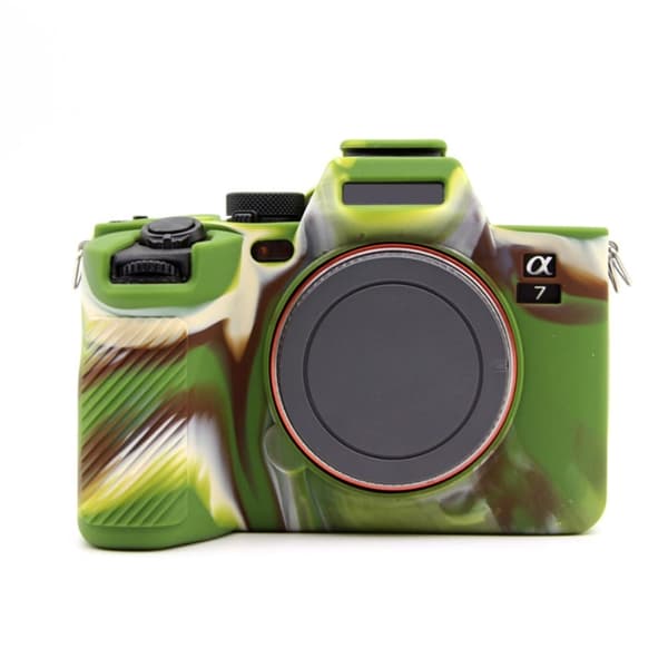 Sony A7 IV silikonisuojus - Naamiointi