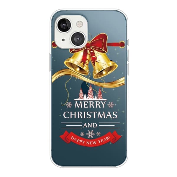 Joulun iPhone 14 Plus kotelo - Kultainen Kello
