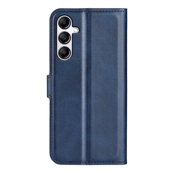 Lompakko Nahkakotelo For Samsung Galaxy A34 5G - Sininen