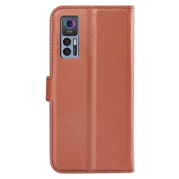 Classic TCL 30 5G fodral - Brun