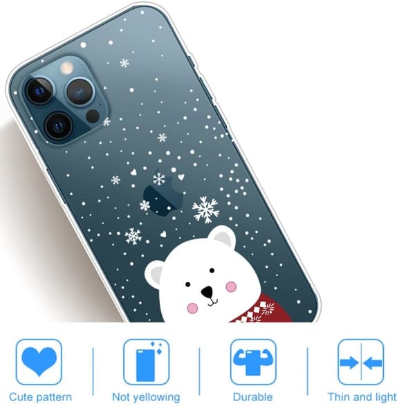 Juleveske til iPhone 14 Pro - Lubben Bjørn