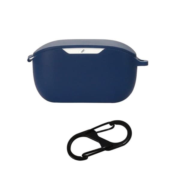 JBL Wave Buds silikonikotelo soljella - Tummansininen