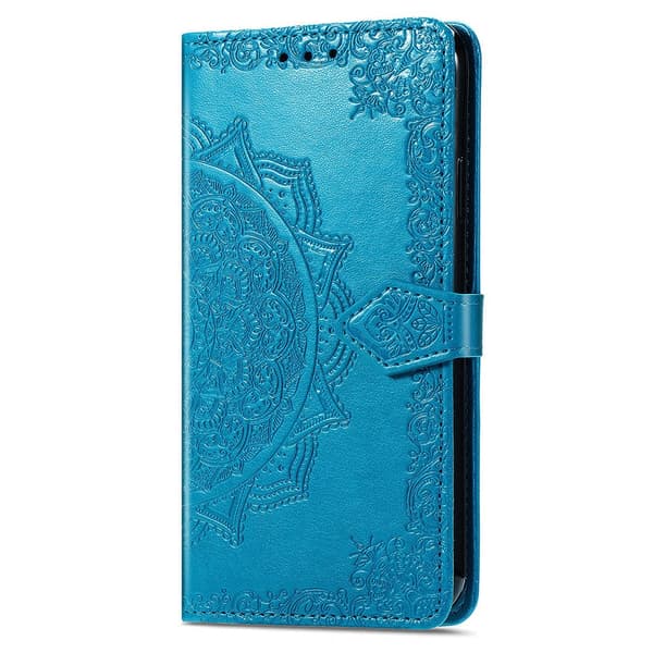 Mandala läder Honor Magic8 Pro fodral - Blå