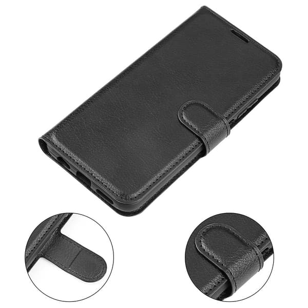 Klassisk Samsung Galaxy A33 5G flip etui - Sort