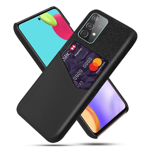 Bofink Samsung Galaxy A52 5G Card Cover - Sort