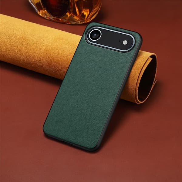 Mat og elegant tekstureret iPhone Air cover - Grøn