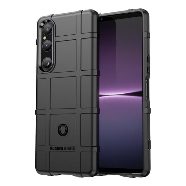 Rugged Shield Suojakotelo Sony Xperia 1 V - Musta