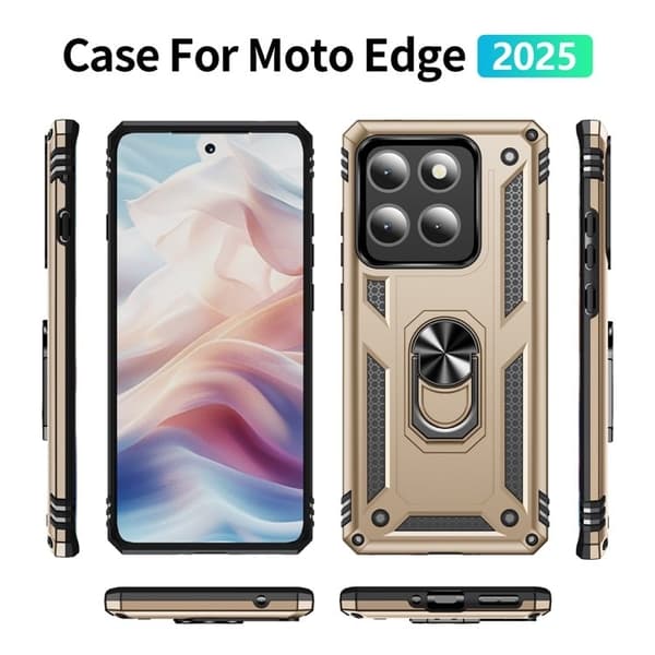 Bofink Combat Motorola Edge (2025) deksel - Gull