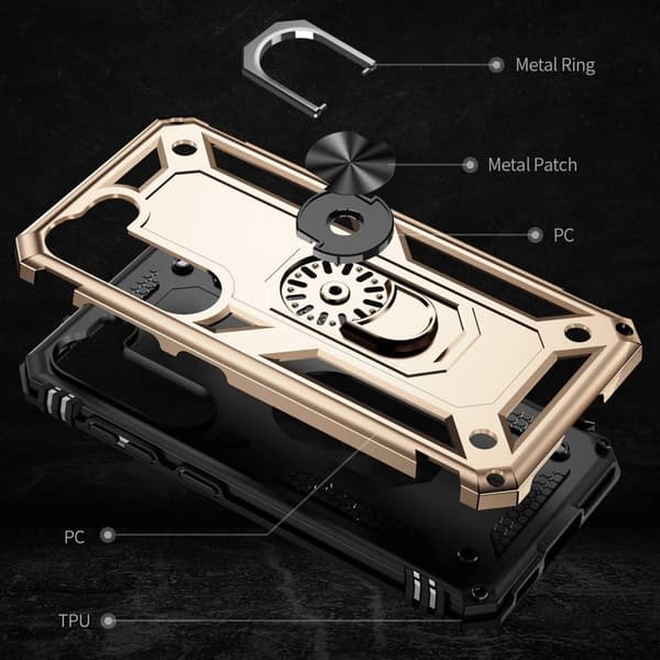 Bofink Combat Samsung Galaxy S23 Plus Etui - Gull