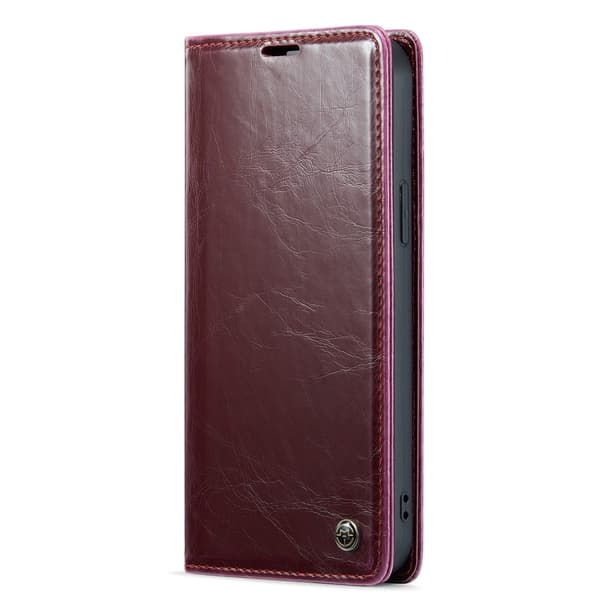 CaseMe iPhone 14 Pro Max Smooth Etui - Rød