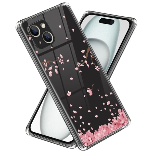 Deco iPhone 15 cover - Sakura