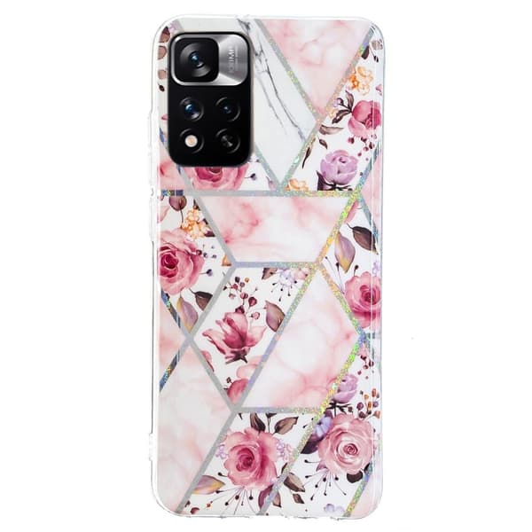 Marble Xiaomi Redmi Note 11 Pro 5G / 11 Pro Plus 5g Etui - Roses