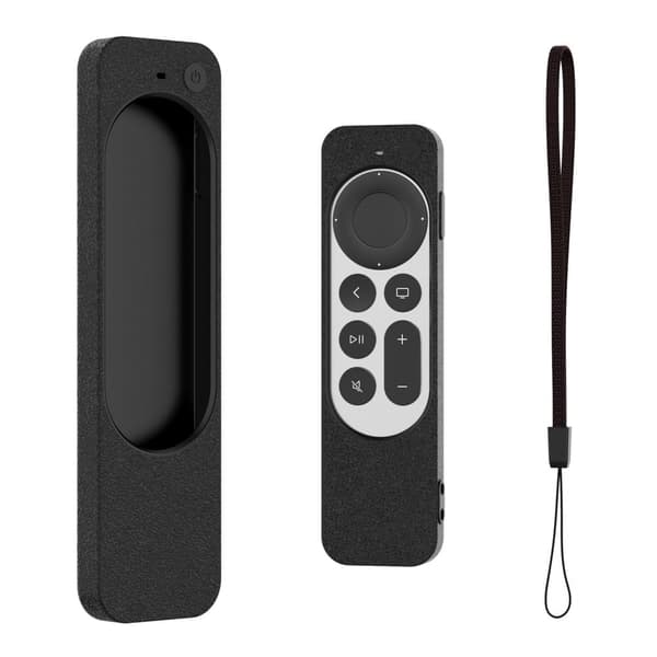 Apple TV 4K (2021) silikoneovertræk - Sort