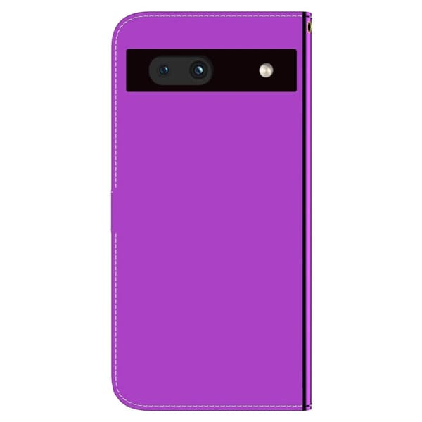 Mirror Google Pixel 7a Flip Fodral - Lila