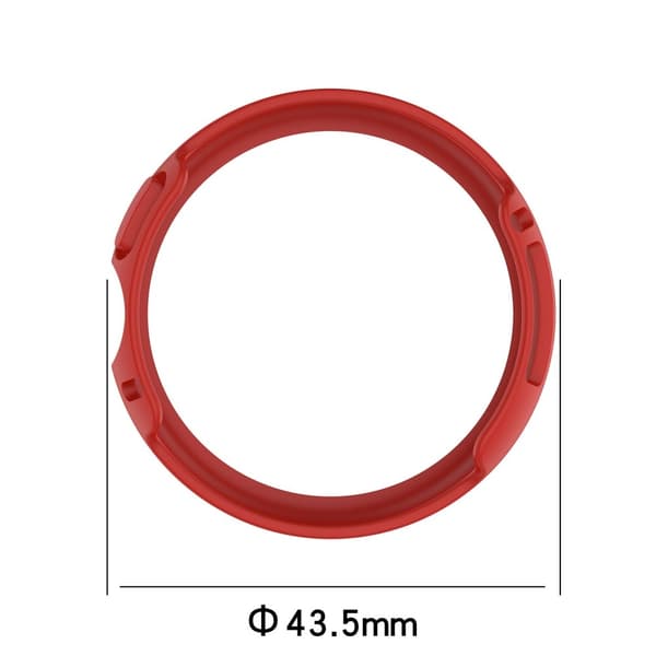 Enkelt cover til Google Pixel Watch - Sølv