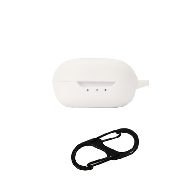 JBL T280 TWS silikonveske med spenne - Hvit