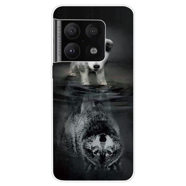 Deco OnePlus 10 Pro Suojakotelo - Koira And Wolf