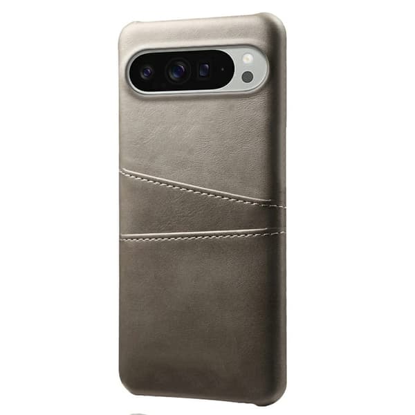 Dual Card Google Pixel 10 Pro XL deksel - Grå