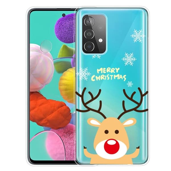 Juletaske til Samsung Galaxy A73 - Hjort