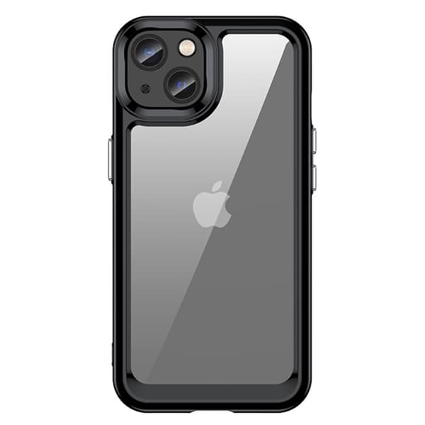 iPhone 13 smart akryl cover - Sort