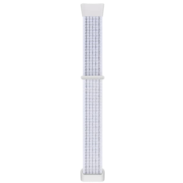 Fitbit Charge 5 / 6 Nylonband Quick Release Sportklockarmband - Vit